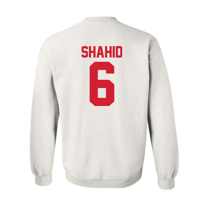 Youngstown State - NCAA Football : Makai Shahid - Classic Shersey Crewneck Sweatshirt-1