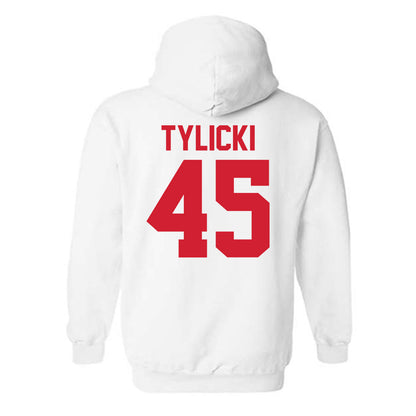 Youngstown State - NCAA Baseball : JJ Tylicki - Classic Shersey Hooded Sweatshirt-1