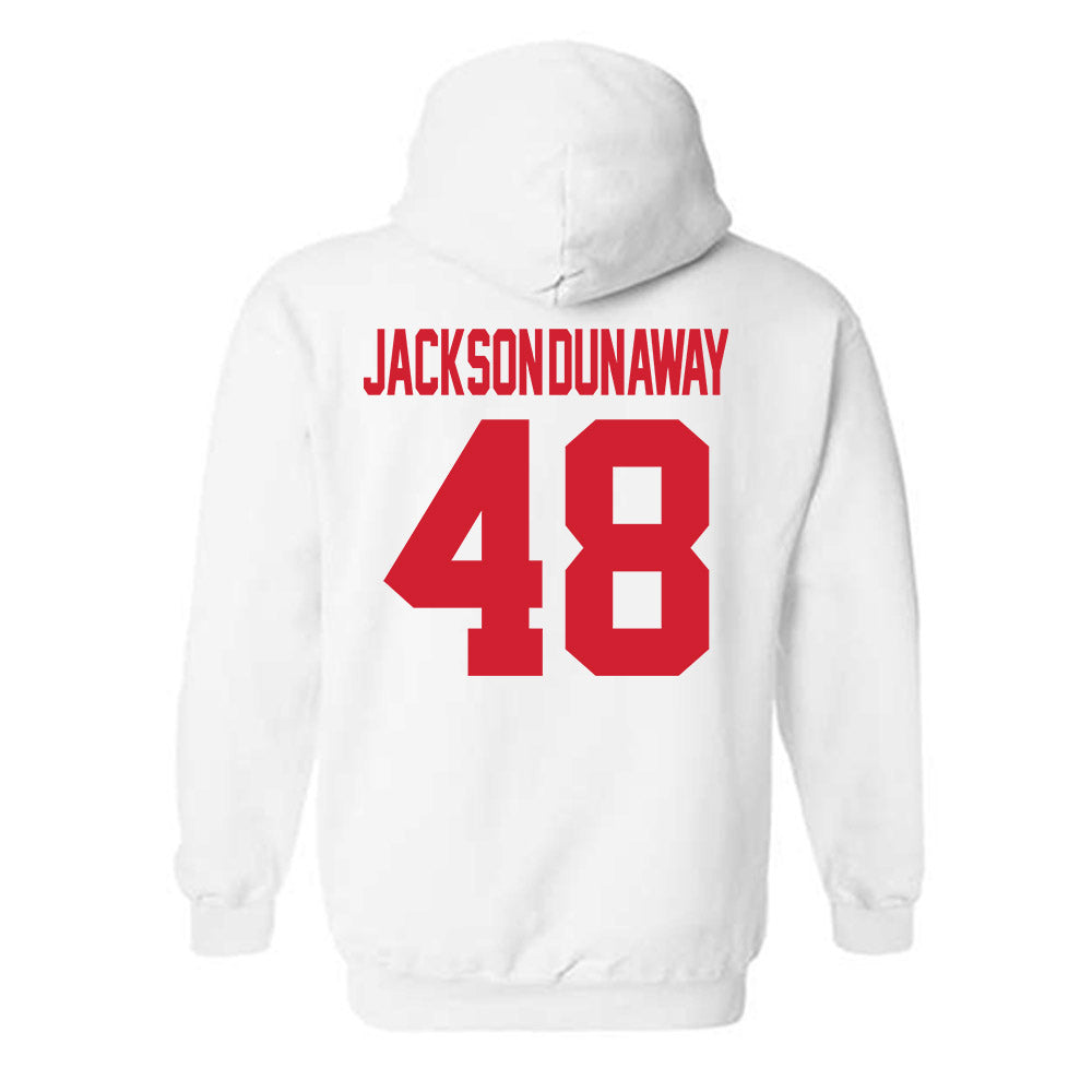 Youngstown State - NCAA Football : Andrew Jackson-Dunaway - Classic Shersey Hooded Sweatshirt-1