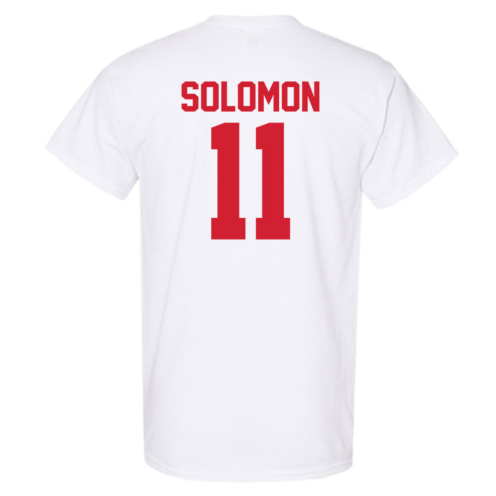 Youngstown State - NCAA Football : Mike Solomon - Classic Shersey T-Shirt-1