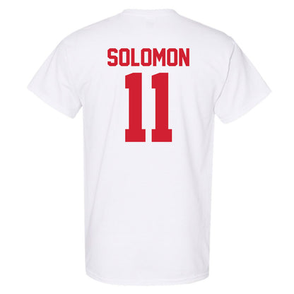 Youngstown State - NCAA Football : Mike Solomon - Classic Shersey T-Shirt-1