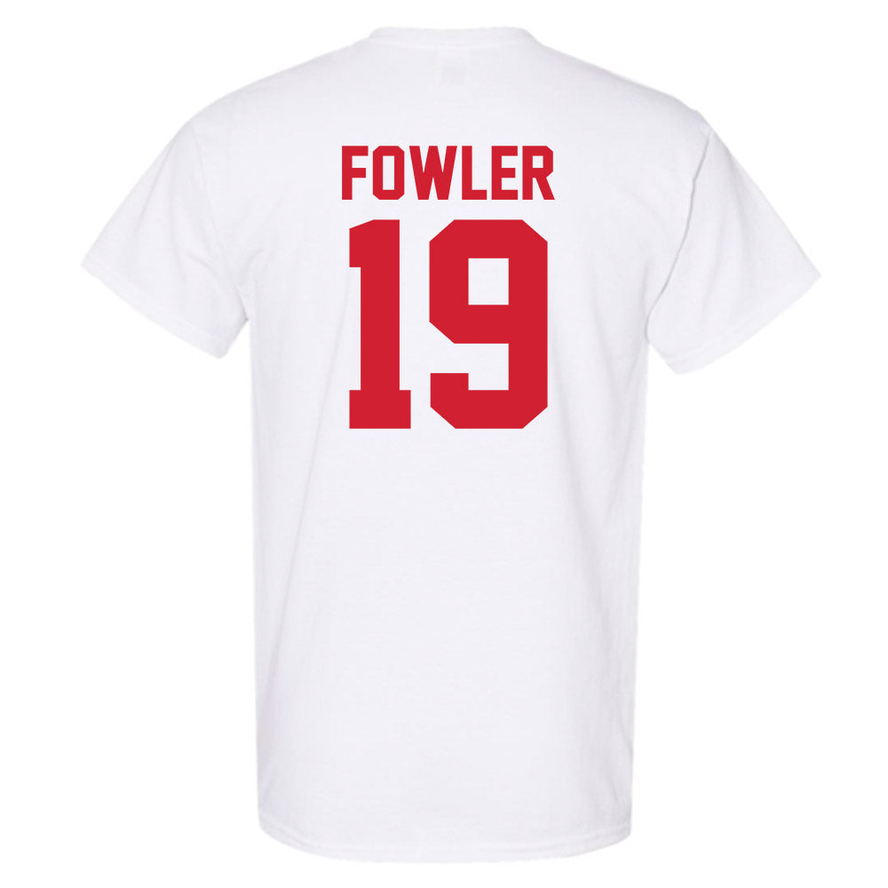 Youngstown State - NCAA Baseball : Thomas Fowler - Classic Shersey T-Shirt-1