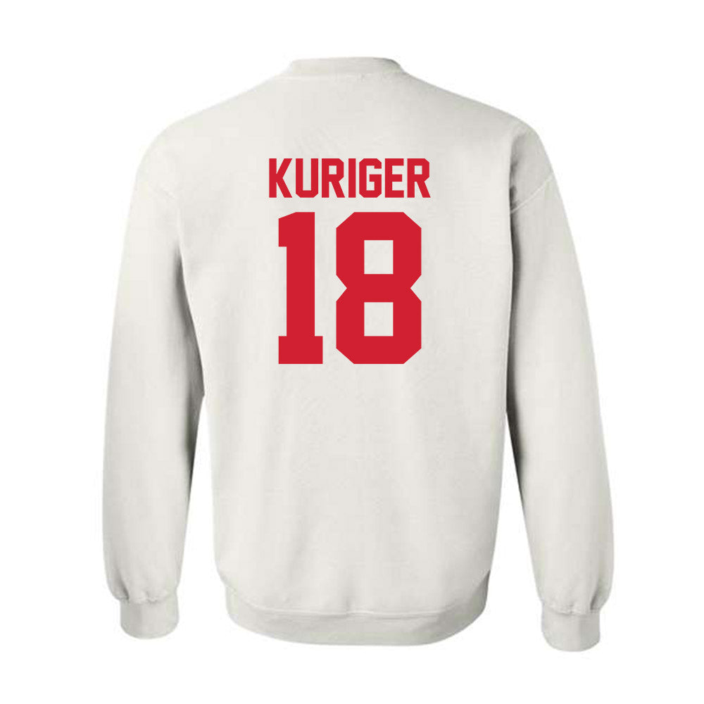 Youngstown State - NCAA Baseball : Brayden Kuriger - Classic Shersey Crewneck Sweatshirt-1