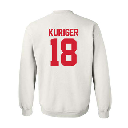Youngstown State - NCAA Baseball : Brayden Kuriger - Classic Shersey Crewneck Sweatshirt-1