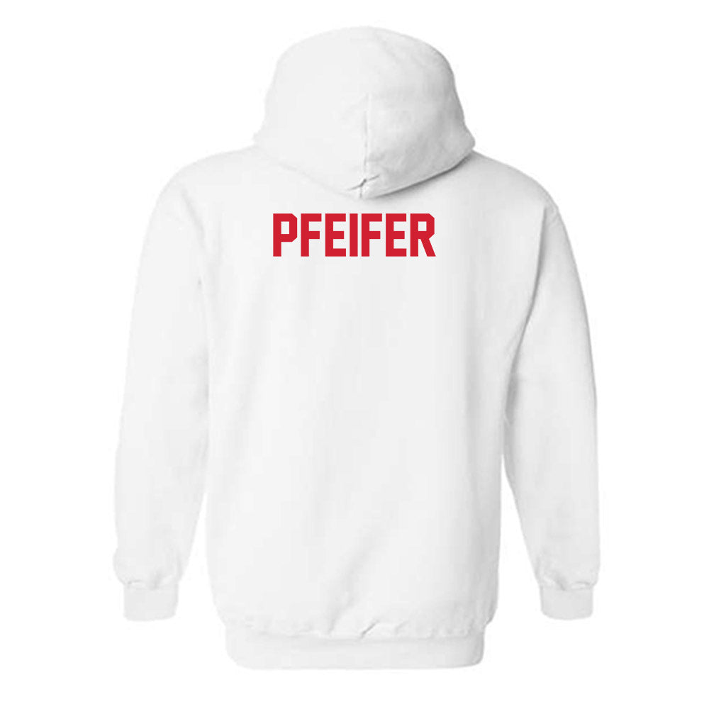 Youngstown State - NCAA Men's Track & Field : Owen Pfeifer - Classic Shersey Hooded Sweatshirt-1