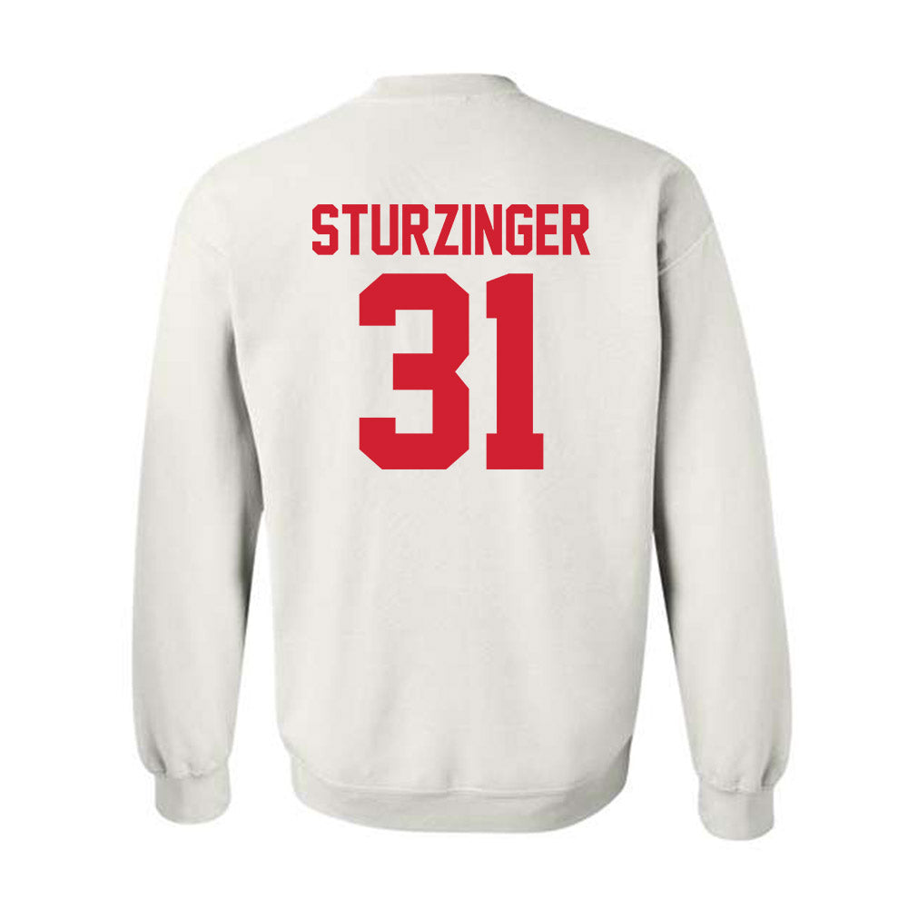 Youngstown State - NCAA Football : Weston Sturzinger - Classic Shersey Crewneck Sweatshirt-1