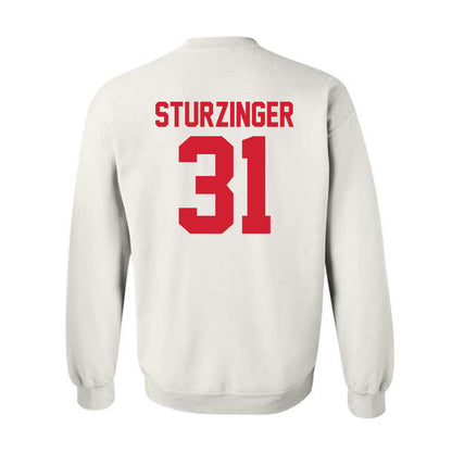 Youngstown State - NCAA Football : Weston Sturzinger - Classic Shersey Crewneck Sweatshirt-1