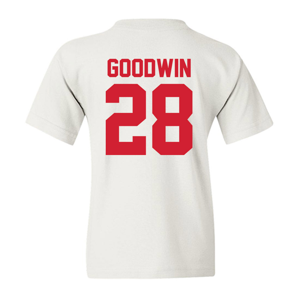 Youngstown State - NCAA Baseball : Nic Goodwin - Classic Shersey Youth T-Shirt-1