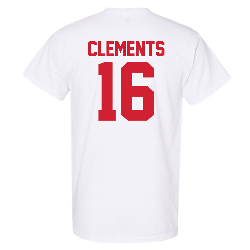 Youngstown State - NCAA Football : Darius Clements - Classic Shersey T-Shirt-1