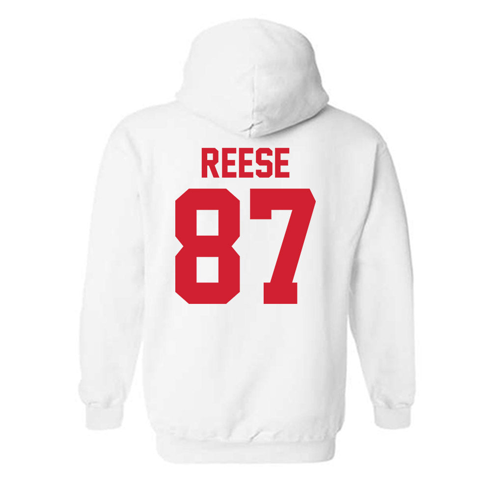 Youngstown State - NCAA Football : Alex Reese - Classic Shersey Hooded Sweatshirt-1