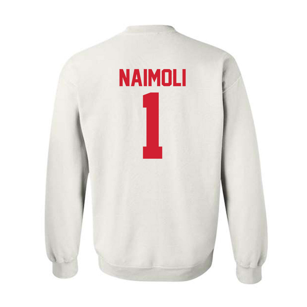 Youngstown State - NCAA Women's Soccer : Maya Naimoli - Classic Shersey Crewneck Sweatshirt-1