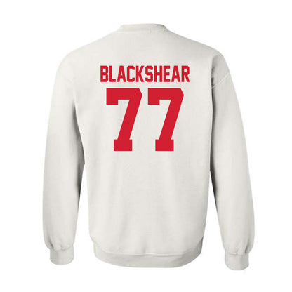 Youngstown State - NCAA Men's Basketball : Tae Blackshear - Classic Shersey Crewneck Sweatshirt-1