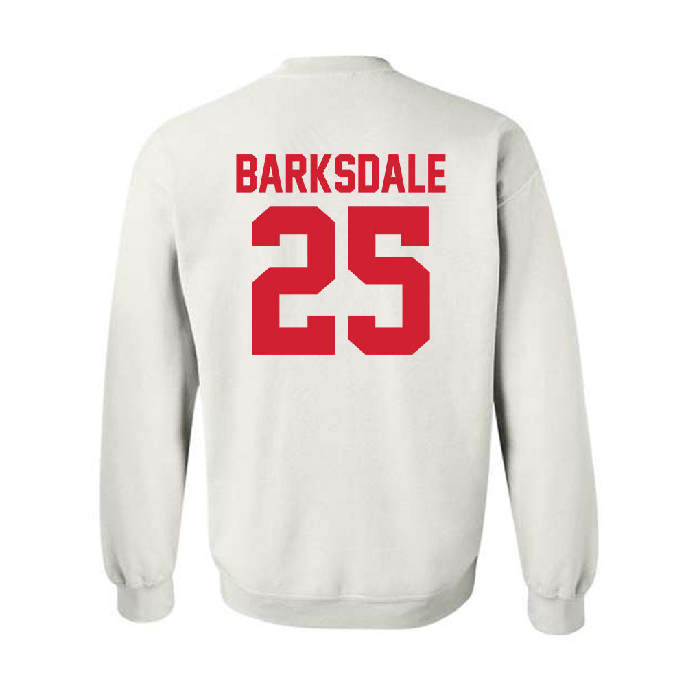 Youngstown State - NCAA Football : Donald Barksdale - Classic Shersey Crewneck Sweatshirt-1