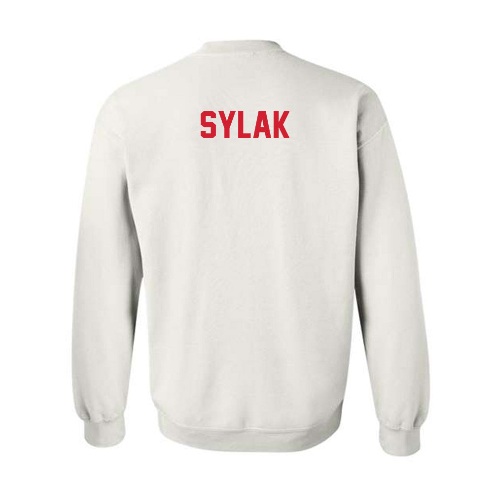 Youngstown State - NCAA Men's Golf : Jake Sylak - Classic Shersey Crewneck Sweatshirt-1