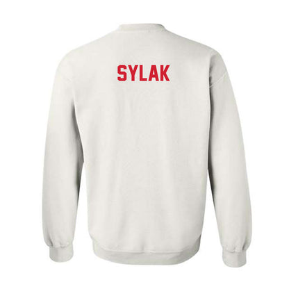 Youngstown State - NCAA Men's Golf : Jake Sylak - Classic Shersey Crewneck Sweatshirt-1