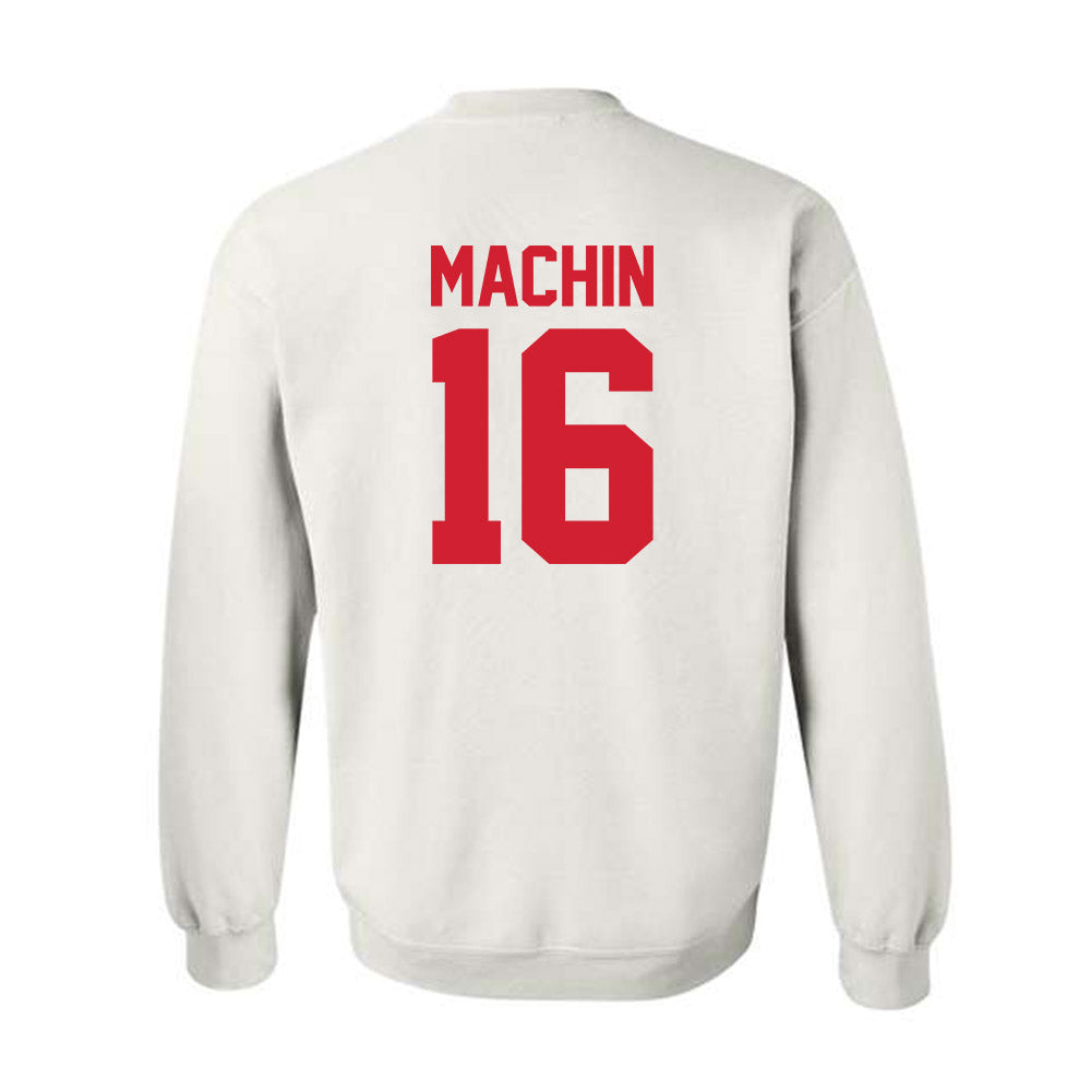 Youngstown State - NCAA Women's Volleyball : Gabriela Machin - Classic Shersey Crewneck Sweatshirt-1