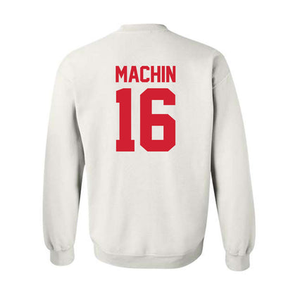 Youngstown State - NCAA Women's Volleyball : Gabriela Machin - Classic Shersey Crewneck Sweatshirt-1