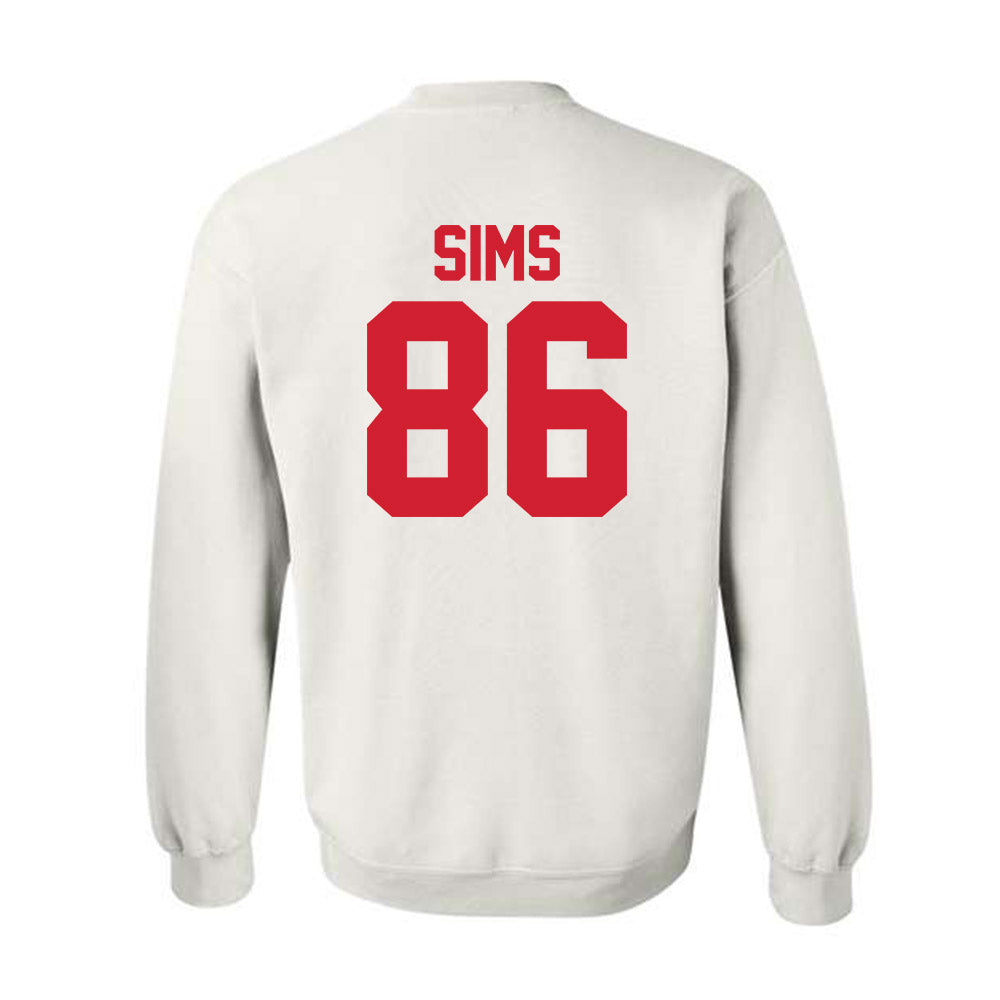 Youngstown State - NCAA Football : Stephen Sims - Classic Shersey Crewneck Sweatshirt-1