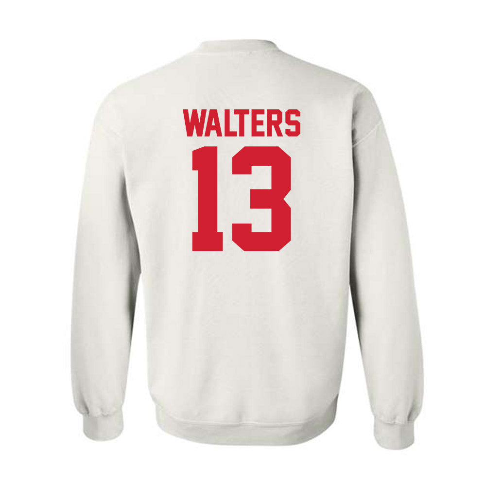 Youngstown State - NCAA Football : Fresh Walters - Classic Shersey Crewneck Sweatshirt-1