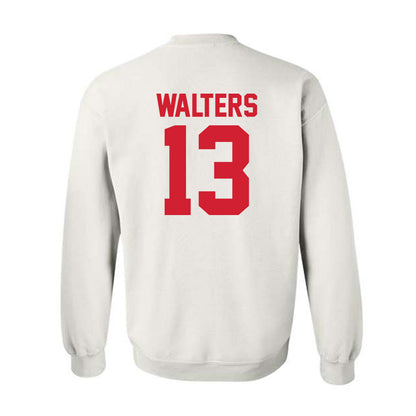 Youngstown State - NCAA Football : Fresh Walters - Classic Shersey Crewneck Sweatshirt-1
