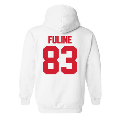 Youngstown State - NCAA Football : anthony fuline - Classic Shersey Hooded Sweatshirt-1