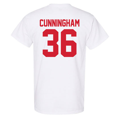 Youngstown State - NCAA Football : Carson Cunningham - Classic Shersey T-Shirt-1