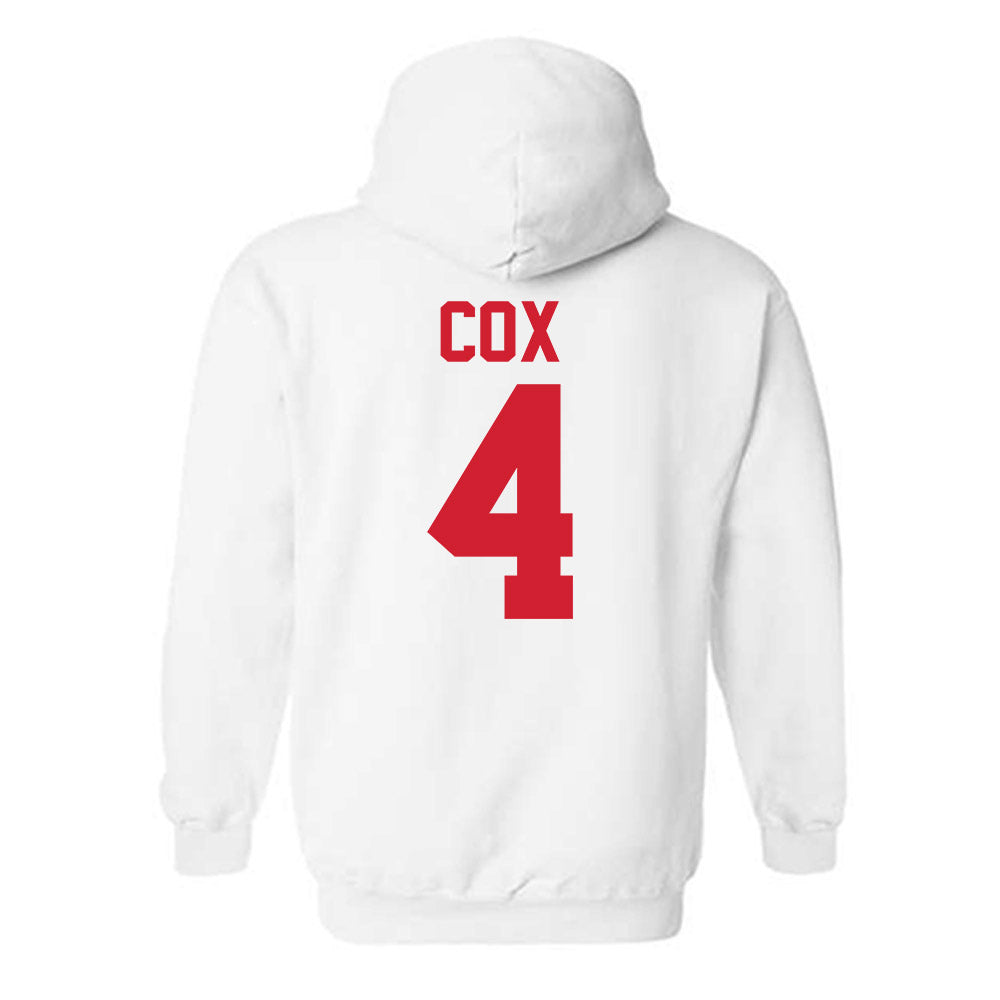 Youngstown State - NCAA Women's Lacrosse : Lena Cox - Classic Shersey Hooded Sweatshirt-1