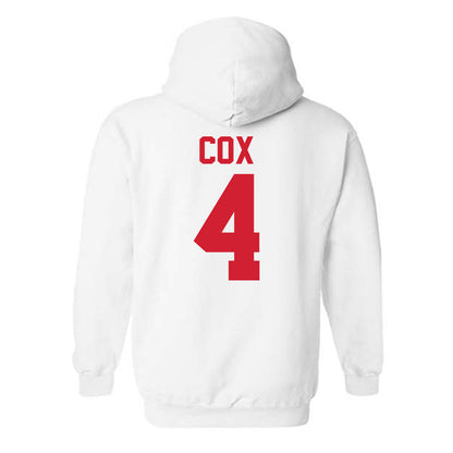 Youngstown State - NCAA Women's Lacrosse : Lena Cox - Classic Shersey Hooded Sweatshirt-1