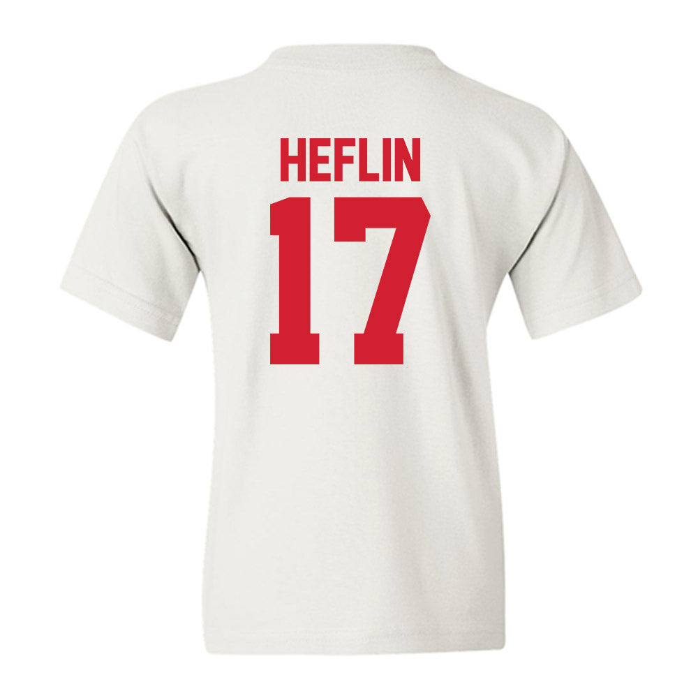 Youngstown State - NCAA Baseball : Tyler Heflin - Classic Shersey Youth T-Shirt-1