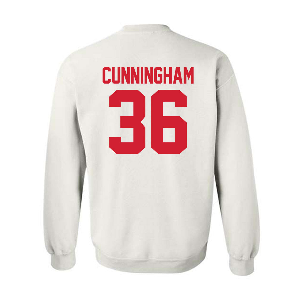 Youngstown State - NCAA Football : Carson Cunningham - Classic Shersey Crewneck Sweatshirt-1