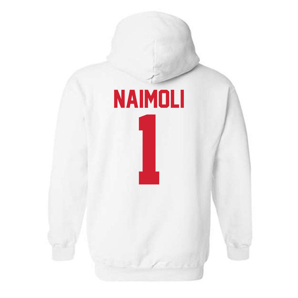 Youngstown State - NCAA Women's Soccer : Maya Naimoli - Classic Shersey Hooded Sweatshirt-1