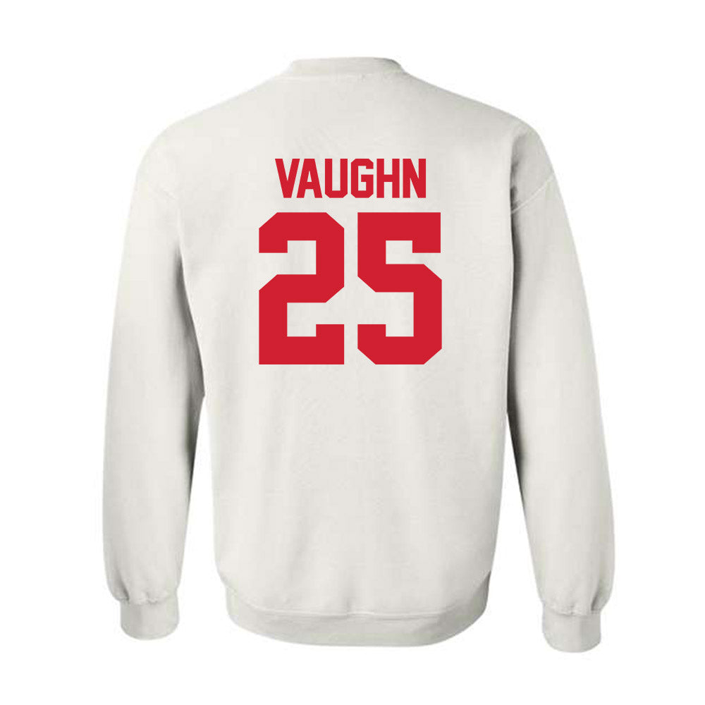 Youngstown State - NCAA Football : Aden Vaughn - Classic Shersey Crewneck Sweatshirt-1