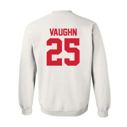 Youngstown State - NCAA Football : Aden Vaughn - Classic Shersey Crewneck Sweatshirt-1