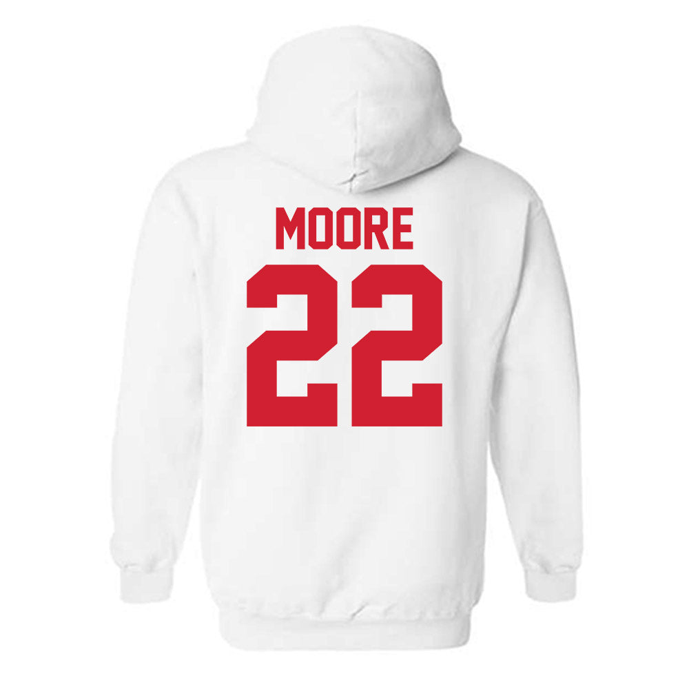 Youngstown State - NCAA Women's Lacrosse : Kaylie Moore - Classic Shersey Hooded Sweatshirt-1