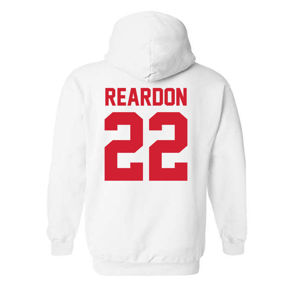 Youngstown State - NCAA Football : Matthew Reardon - Classic Shersey Hooded Sweatshirt-1
