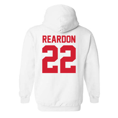 Youngstown State - NCAA Football : Matthew Reardon - Classic Shersey Hooded Sweatshirt-1