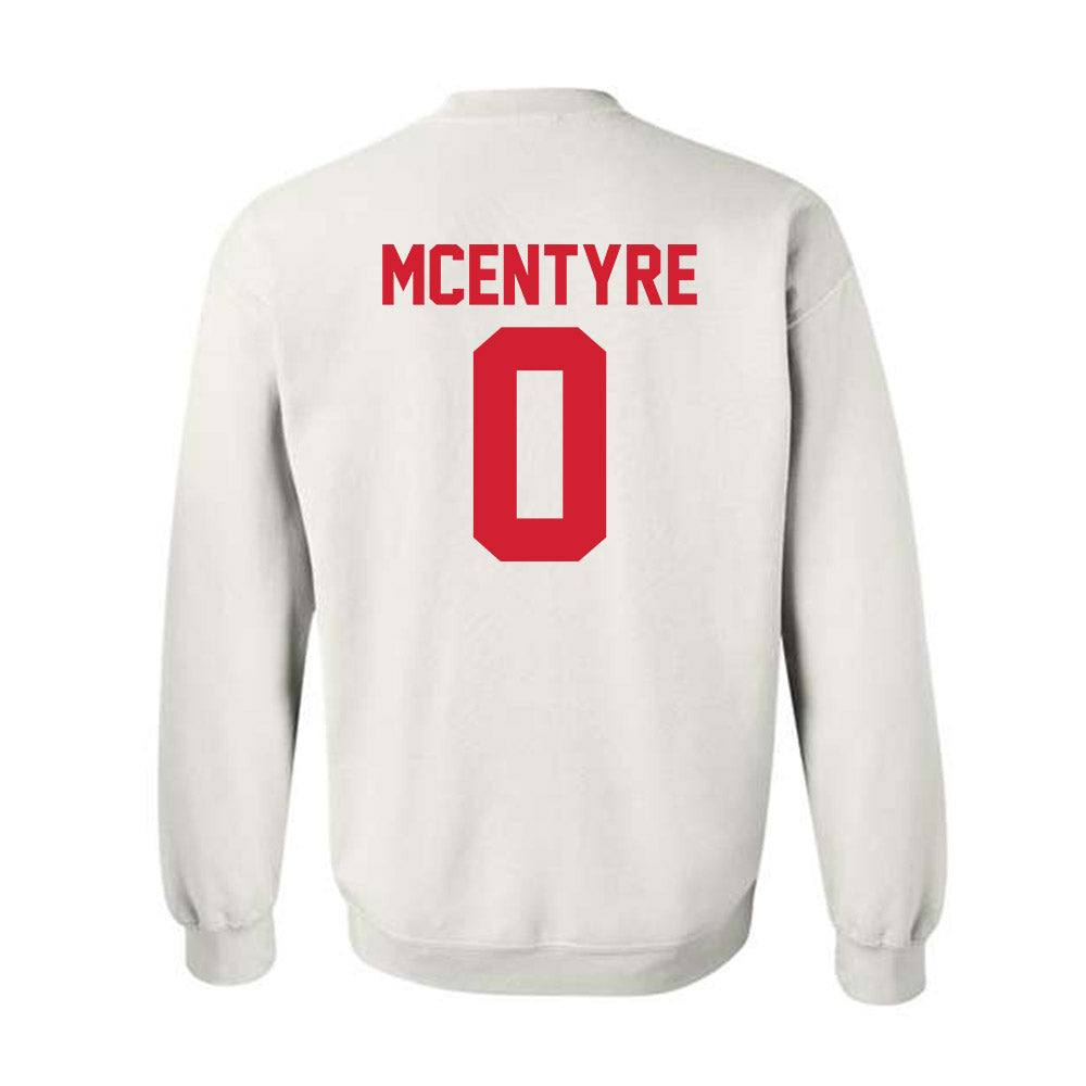 Youngstown State - NCAA Men's Track & Field : Jake McEntyre - Classic Shersey Crewneck Sweatshirt-1