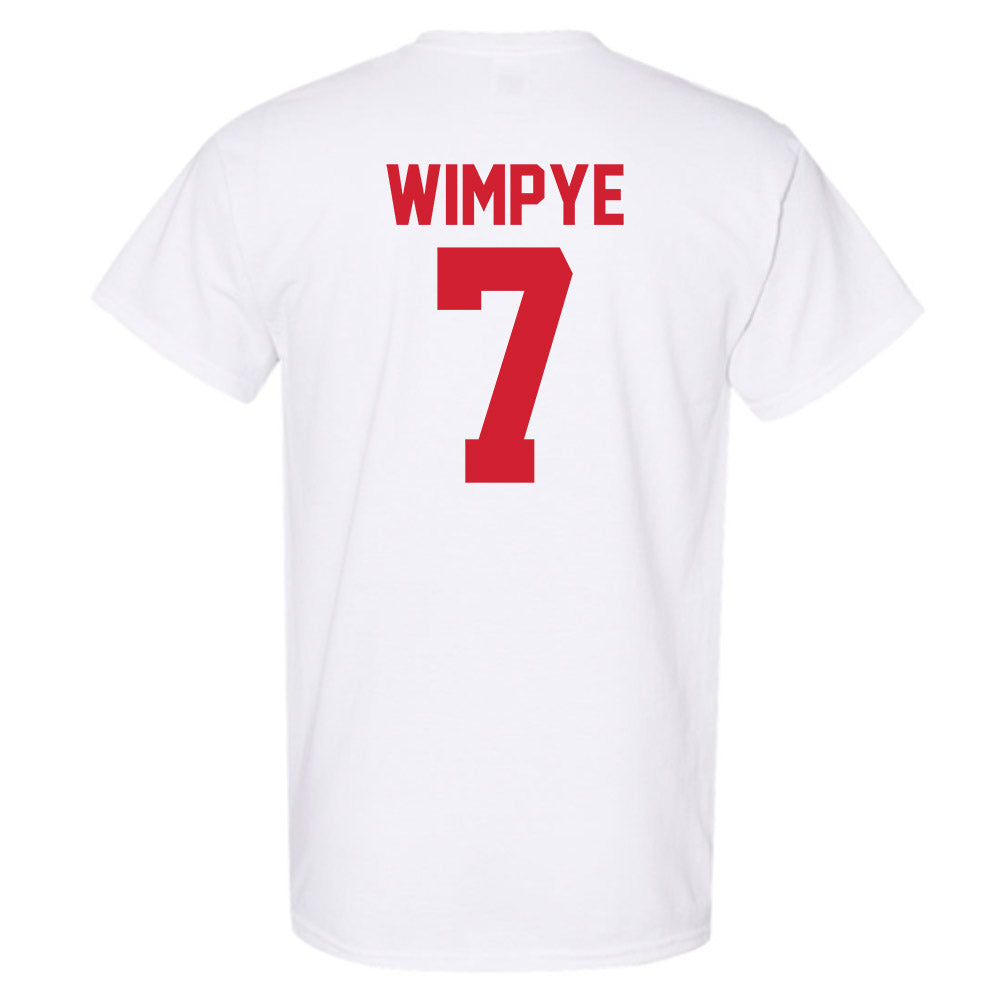 Youngstown State - NCAA Football : Justin Wimpye - Classic Shersey T-Shirt-1