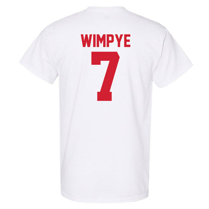 Youngstown State - NCAA Football : Justin Wimpye - Classic Shersey T-Shirt-1