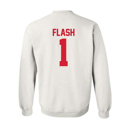 Youngstown State - NCAA Football : Kylon Flash - Classic Shersey Crewneck Sweatshirt-1
