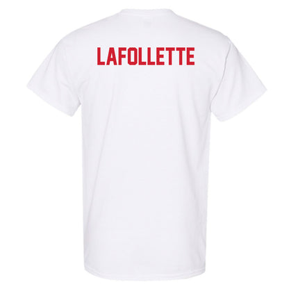 Youngstown State - NCAA Women's Swimming & Diving : Owynn LaFollette - Classic Shersey T-Shirt-1