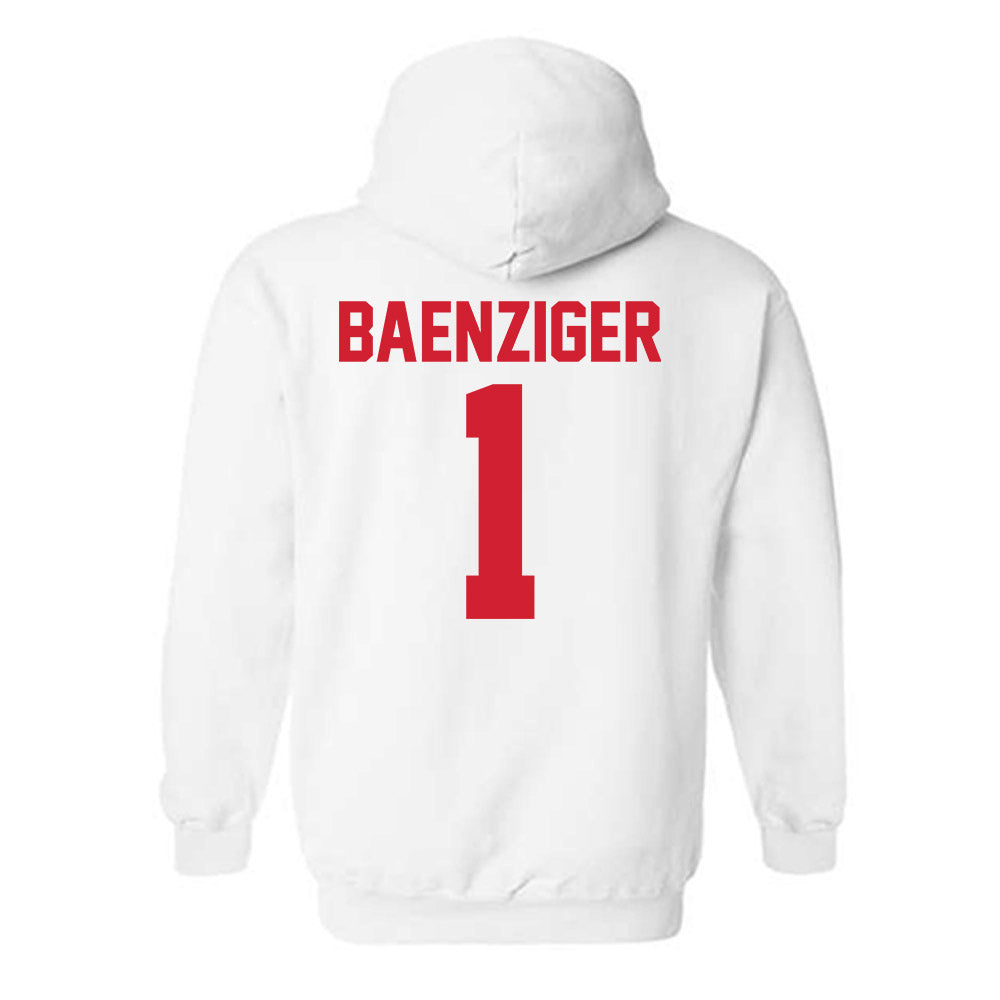Youngstown State - NCAA Women's Lacrosse : Claire Baenziger - Classic Shersey Hooded Sweatshirt-1