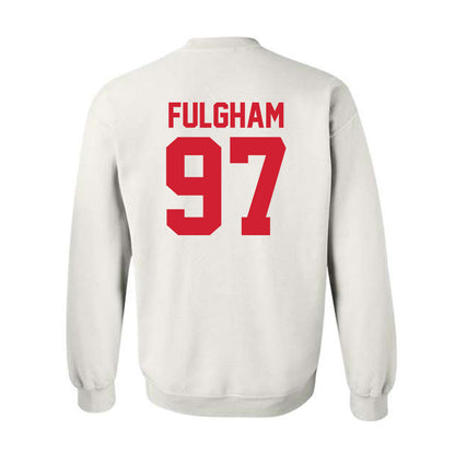 Youngstown State - NCAA Football : Trentt Fulgham - Classic Shersey Crewneck Sweatshirt-1