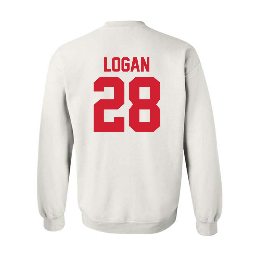 Youngstown State - NCAA Football : Marcus Logan - Classic Shersey Crewneck Sweatshirt-1