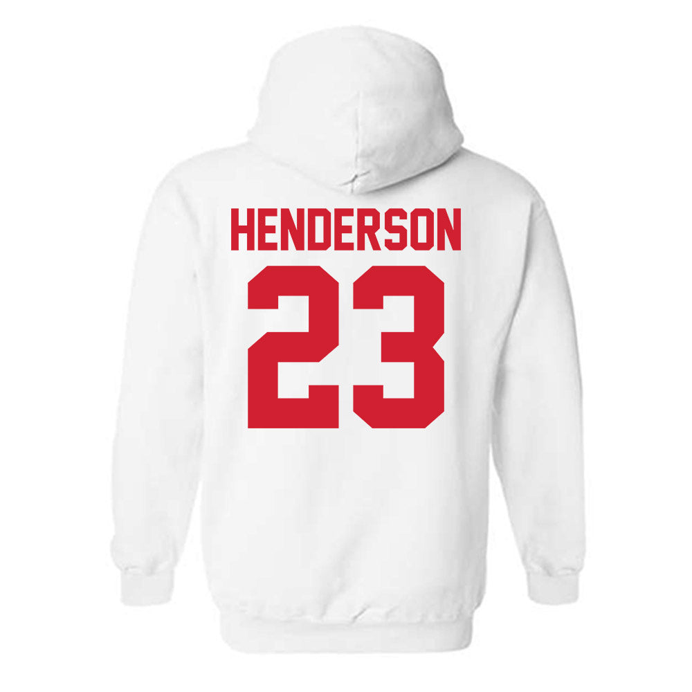 Youngstown State - NCAA Football : Stephen Henderson - Classic Shersey Hooded Sweatshirt-1