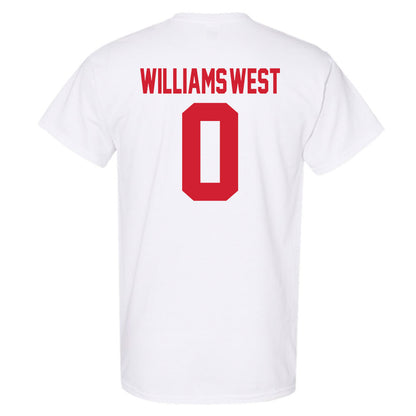 Youngstown State - NCAA Football : Jussiah Williams-West - Classic Shersey T-Shirt-1
