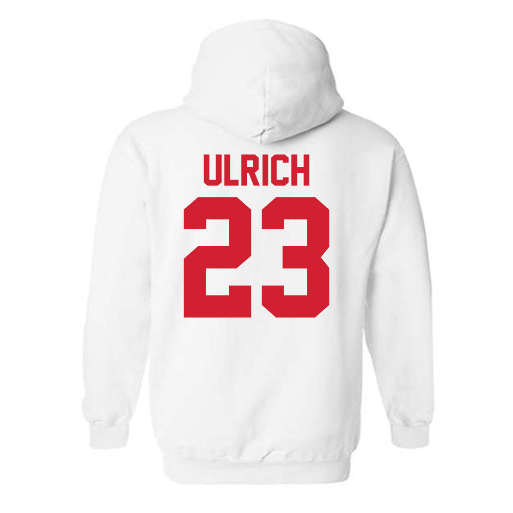 Youngstown State - NCAA Baseball : Sloan Ulrich - Classic Shersey Hooded Sweatshirt-1