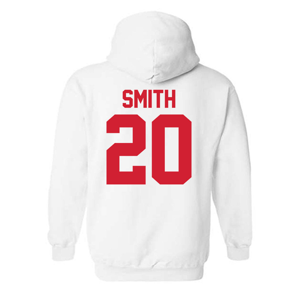 Youngstown State - NCAA Baseball : Cole Smith - Classic Shersey Hooded Sweatshirt-1