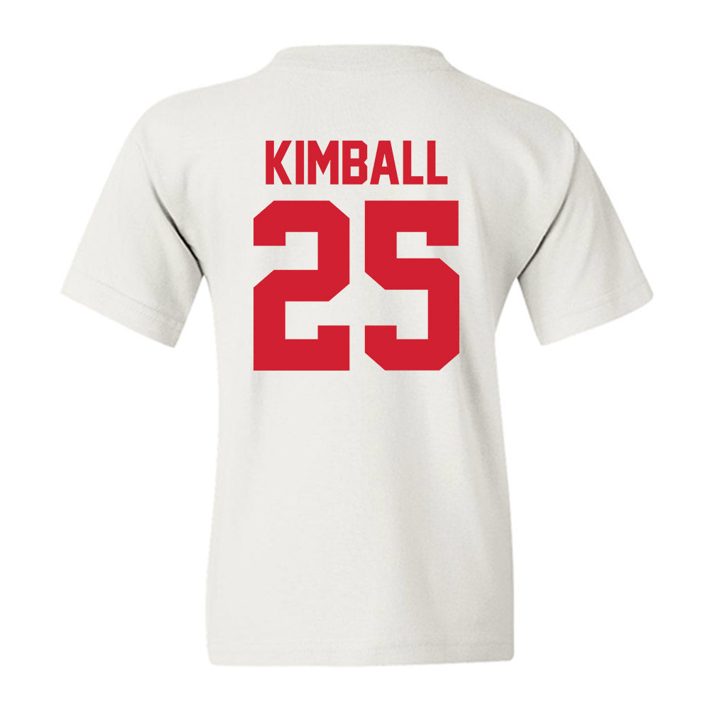 Youngstown State - NCAA Softball : Kennedy Kimball - Classic Shersey Youth T-Shirt-1