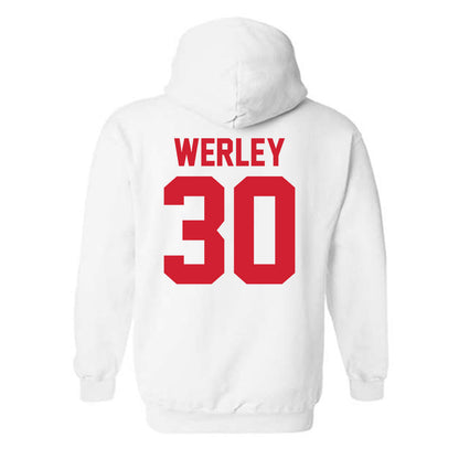 Youngstown State - NCAA Softball : Tatum Werley - Classic Shersey Hooded Sweatshirt-1
